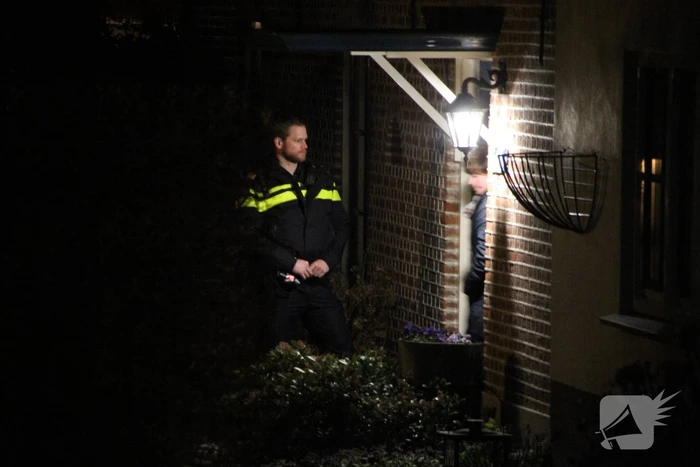 Politie doet onderzoek naar inbraak