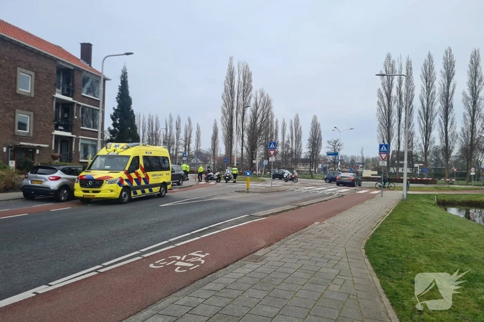ongeval troelstralaan gouda