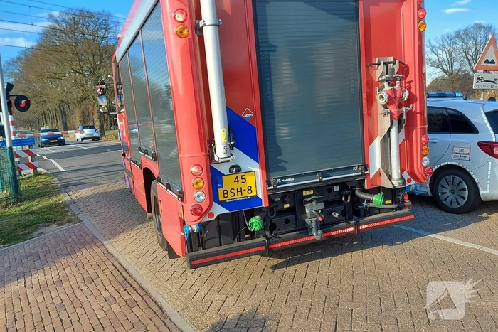Geen treinverkeer door aanrijding met persoon