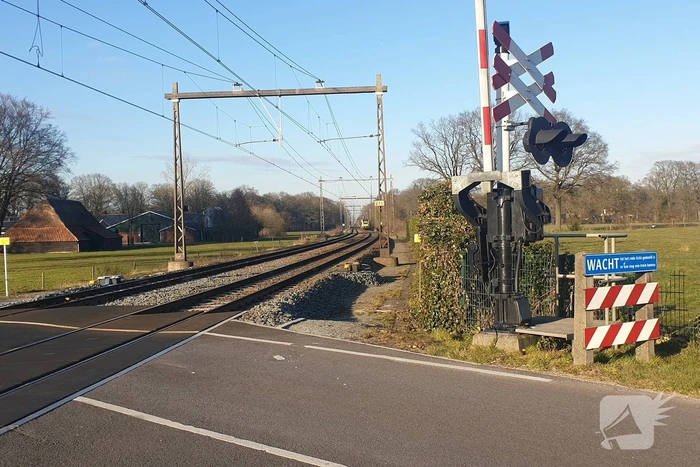 Geen treinverkeer door aanrijding met persoon