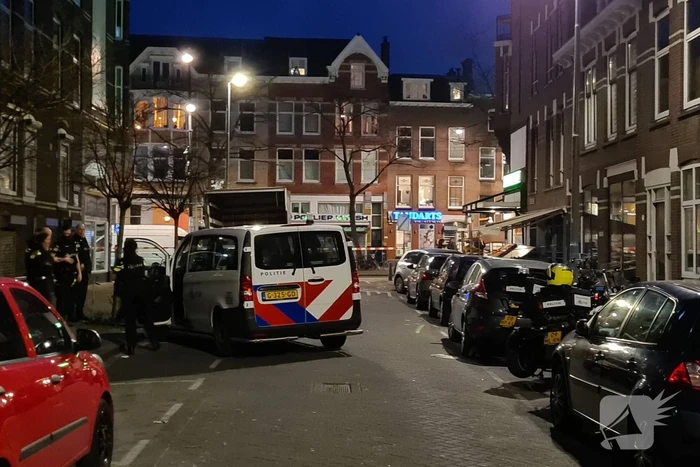 Straat afgezet voor onderzoek naar gevaarlijke stoffen