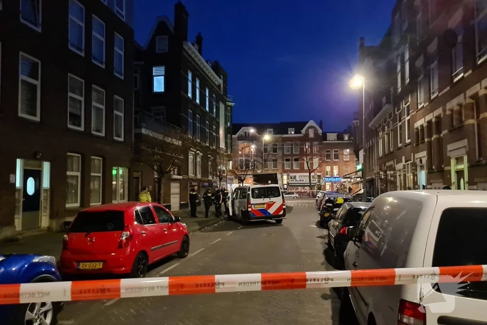 Straat afgezet voor onderzoek naar gevaarlijke stoffen