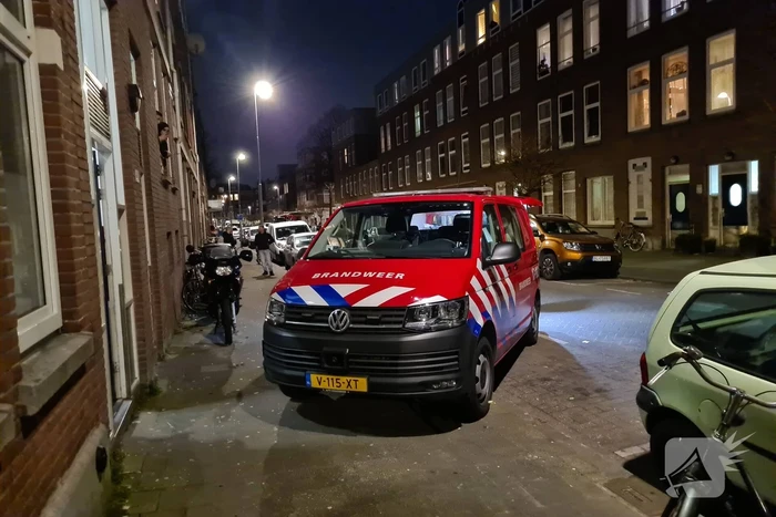Straat afgezet voor onderzoek naar gevaarlijke stoffen