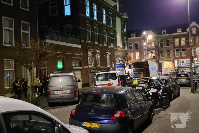 Straat afgezet voor onderzoek naar gevaarlijke stoffen