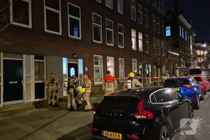 Straat afgezet voor onderzoek naar gevaarlijke stoffen