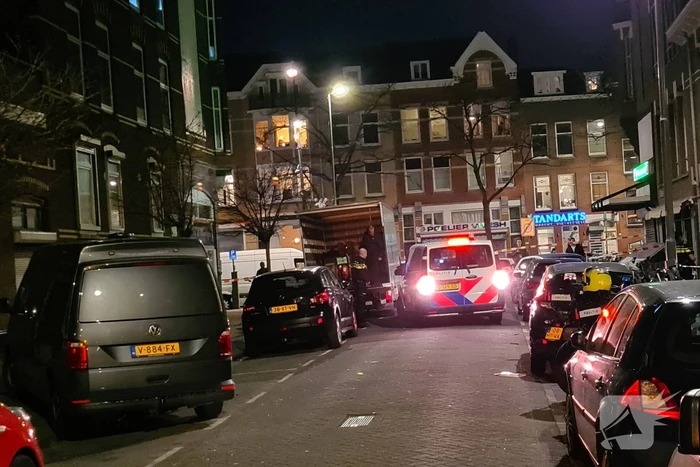 Straat afgezet voor onderzoek naar gevaarlijke stoffen