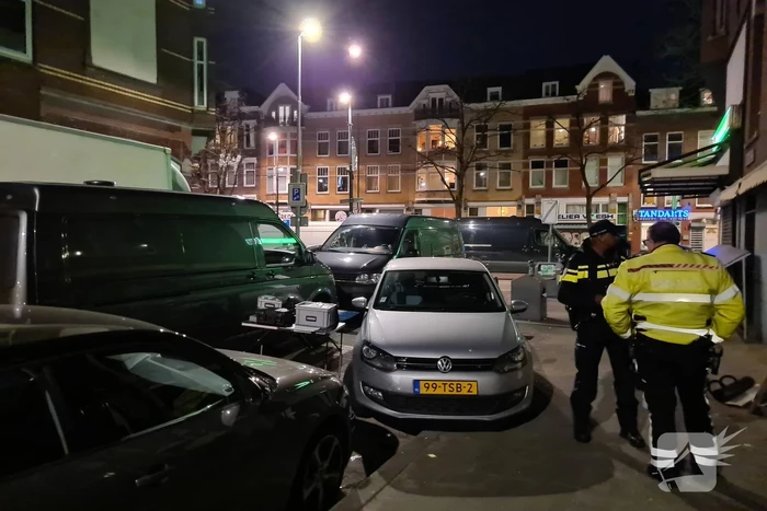Straat afgezet voor onderzoek naar gevaarlijke stoffen