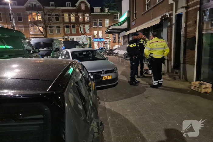 Straat afgezet voor onderzoek naar gevaarlijke stoffen