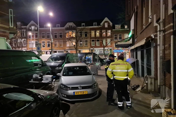 Straat afgezet voor onderzoek naar gevaarlijke stoffen