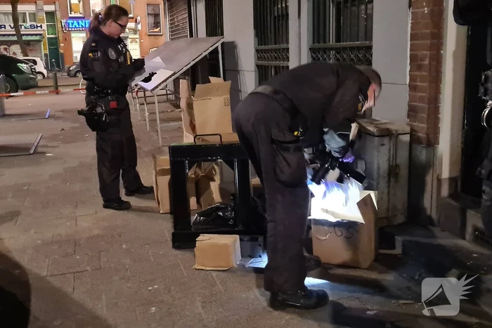 Straat afgezet voor onderzoek naar gevaarlijke stoffen
