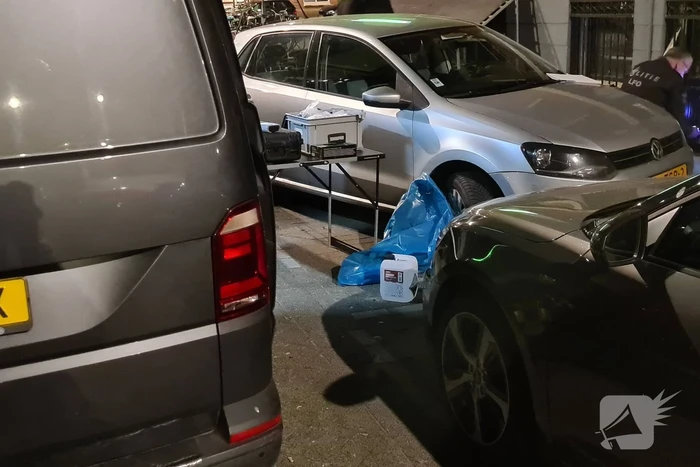 Straat afgezet voor onderzoek naar gevaarlijke stoffen