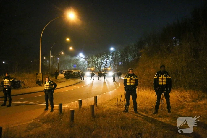 Grote politie-inzet bij onrustige voetbalwedstrijd