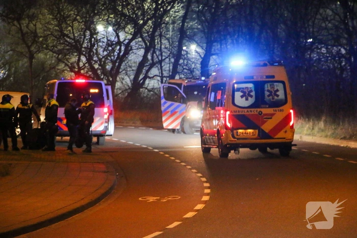 Grote politie-inzet bij onrustige voetbalwedstrijd