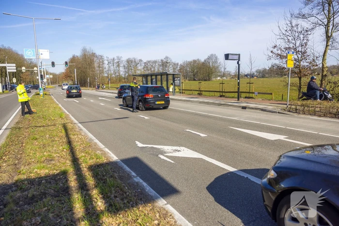 Kop-staart botsing voor Meander ziekenhuis
