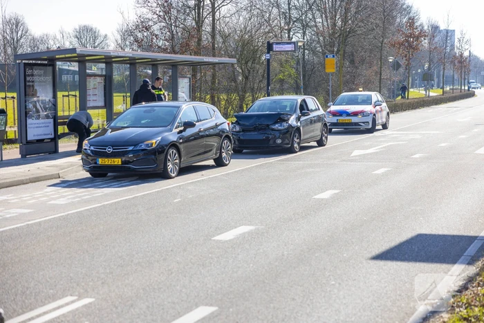 Kop-staart botsing voor Meander ziekenhuis