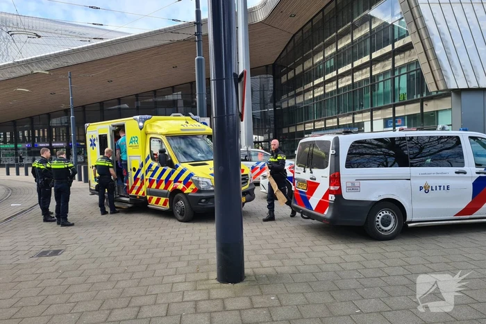 steekincident weena rotterdam