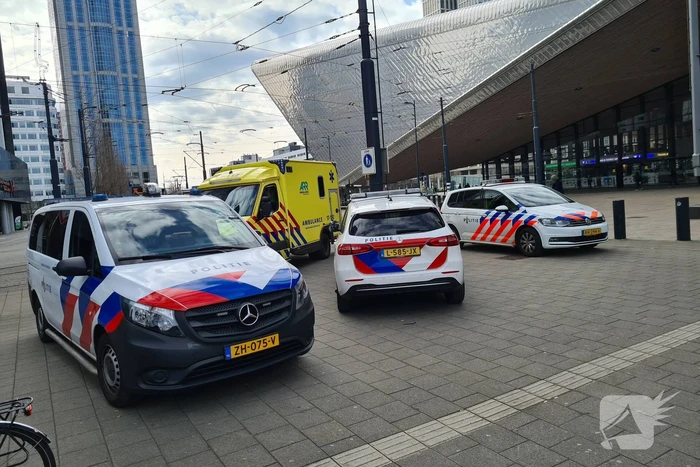 Persoon aangehouden na steekpartij