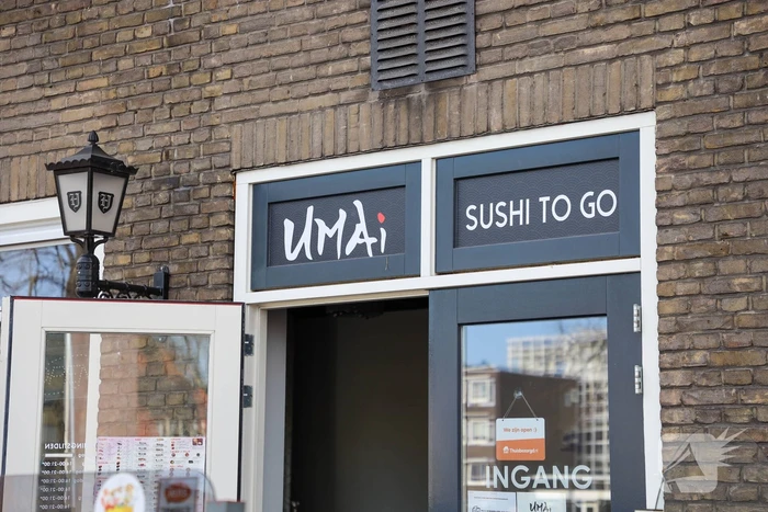 Onderzoek naar overval op Umai Sushi To Go