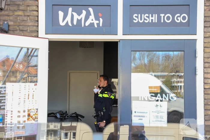 Onderzoek naar overval op Umai Sushi To Go