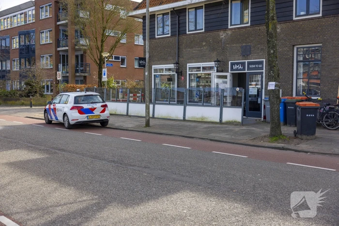 Onderzoek naar overval op Umai Sushi To Go