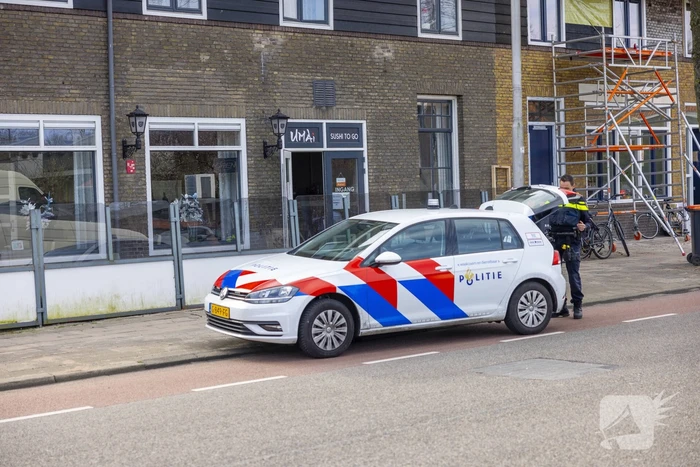 Onderzoek naar overval op Umai Sushi To Go