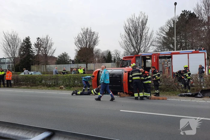ongeval n208 velserbroek