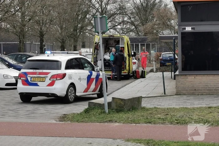 Traumateam ingezet bij steekpartij