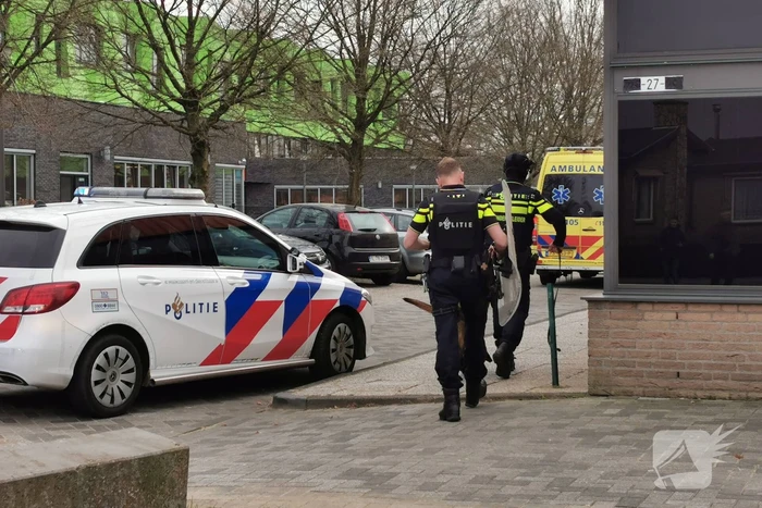 Traumateam ingezet bij steekpartij