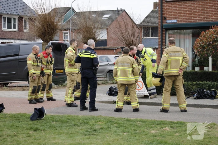 Onderzoek naar gaslucht in woning