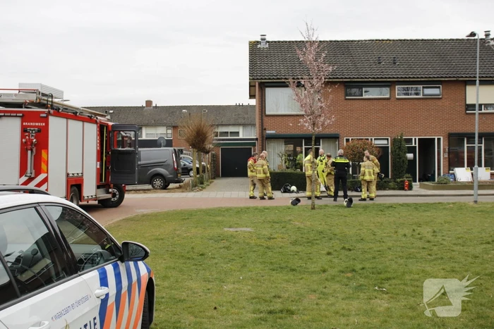 Onderzoek naar gaslucht in woning