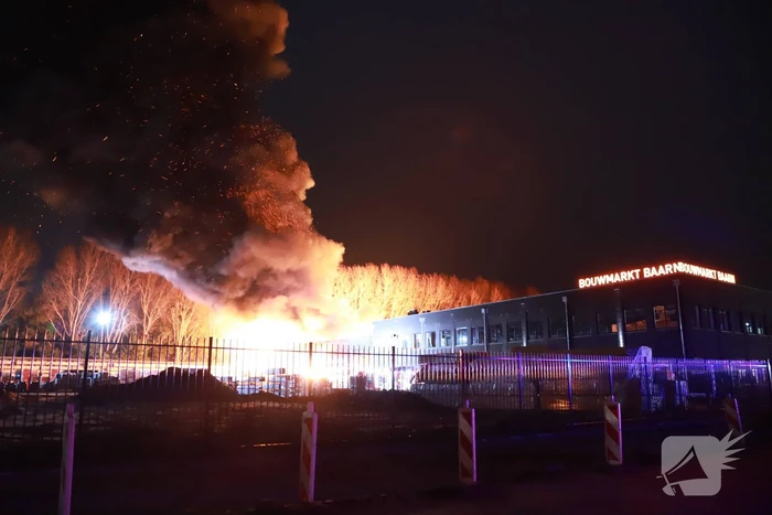 brand hermesweg baarn