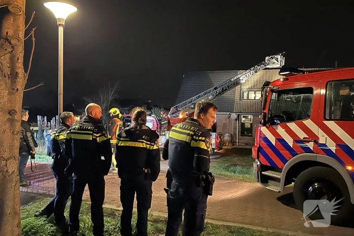 Onderzoek naar brand in woning