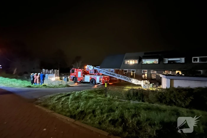 Onderzoek naar brand in woning