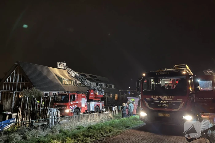 Onderzoek naar brand in woning