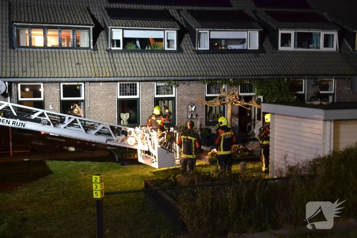 Onderzoek naar brand in woning