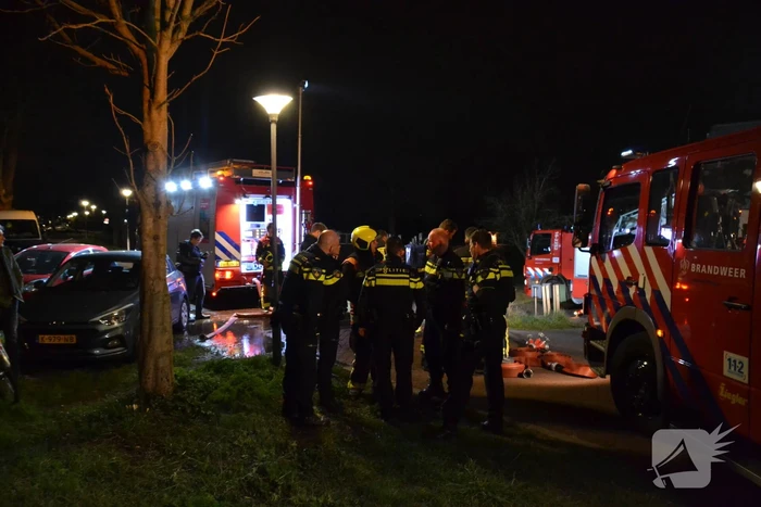 Onderzoek naar brand in woning