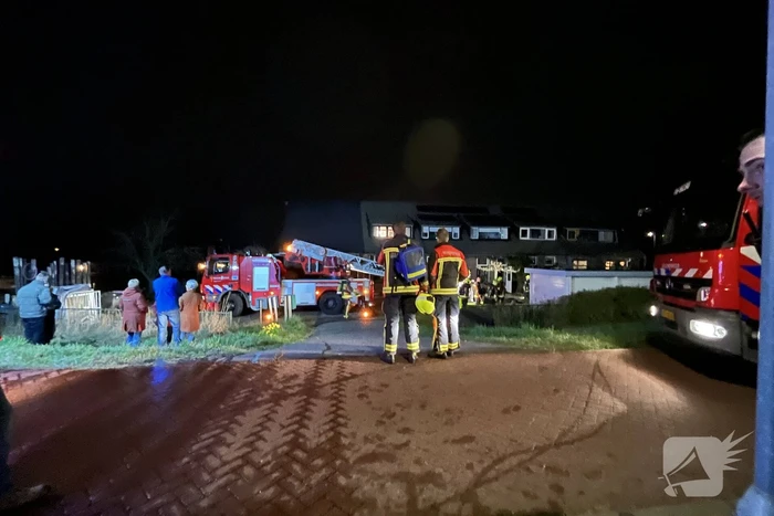 Onderzoek naar brand in woning