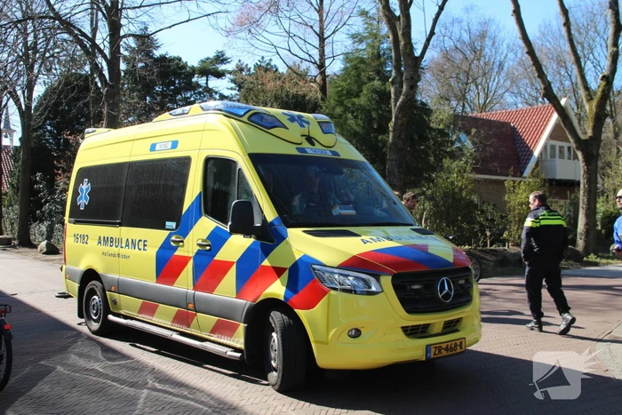 Scooterrijder raakt gewond bij botsing met auto