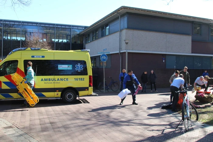 ongeval willem de zwijgerlaan katwijk