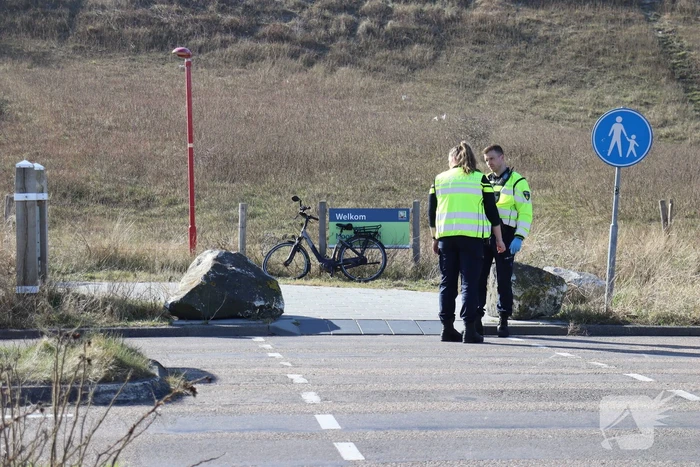 Fietser gewond bij botsing met auto