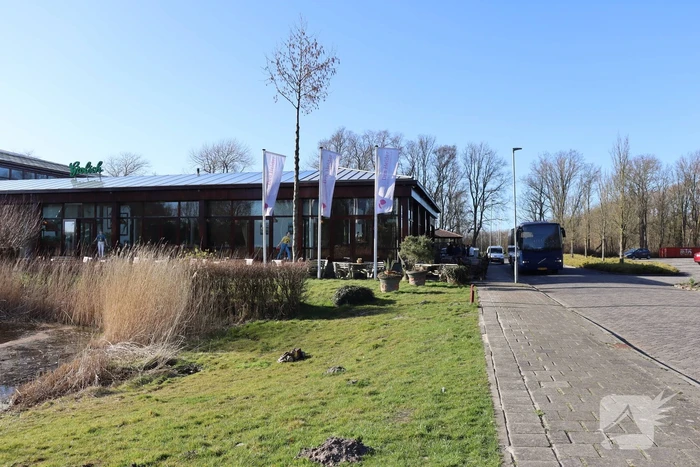 Aankomst Oekraïense vluchtelingen in hotelaccommodatie