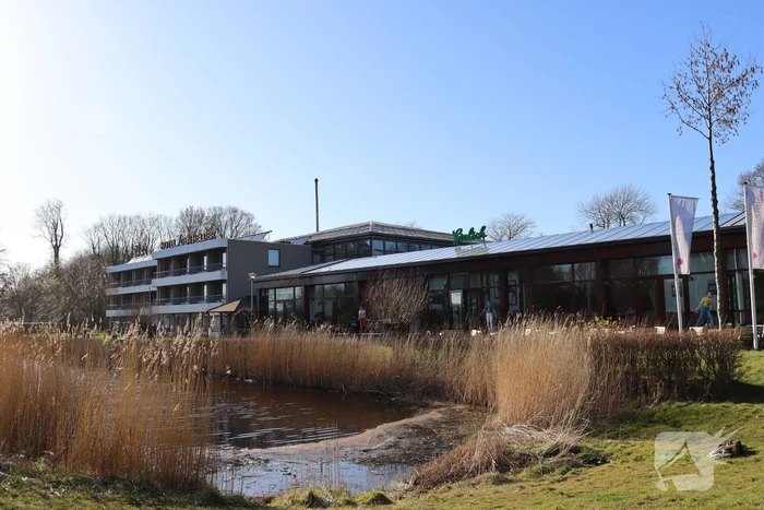 Aankomst Oekraïense vluchtelingen in hotelaccommodatie