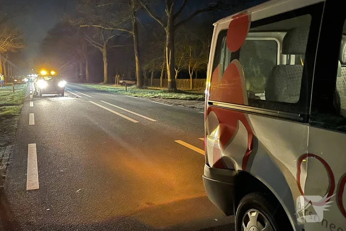 Schade bij ongeval tussen auto en bestelbus