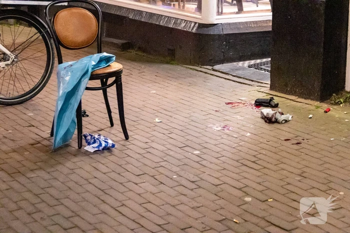 Persoon gewond bij schietpartij