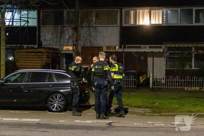Veel politie na mogelijke schietpartij