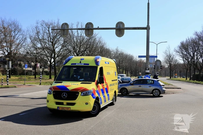 Flinke schade bij kop-staart botsing