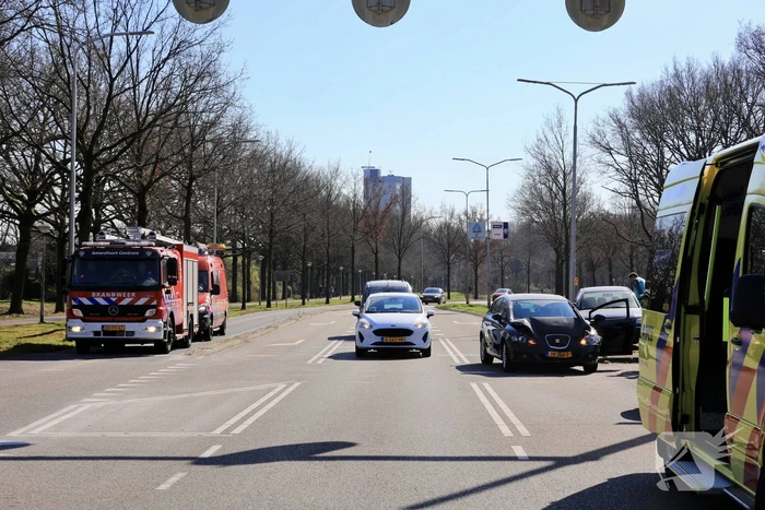Flinke schade bij kop-staart botsing