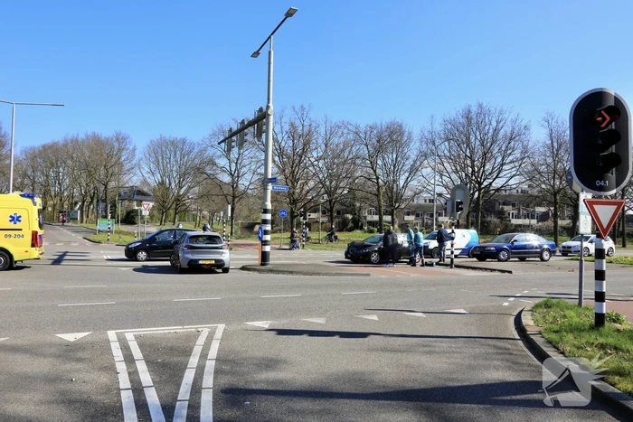 Flinke schade bij kop-staart botsing
