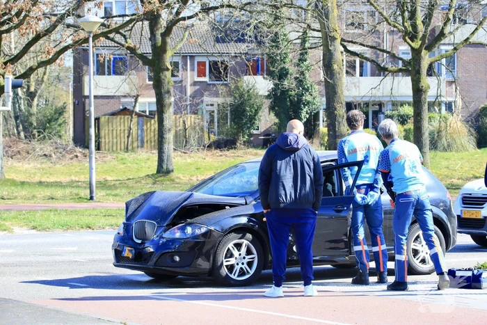 Flinke schade bij kop-staart botsing