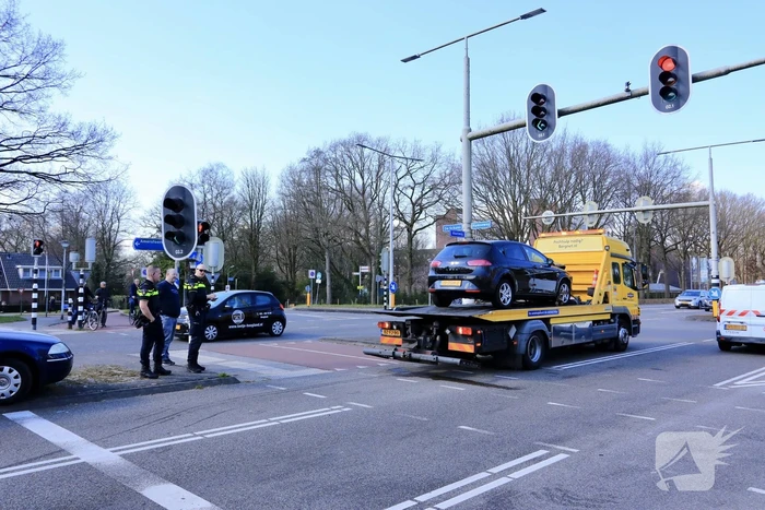 Flinke schade bij kop-staart botsing